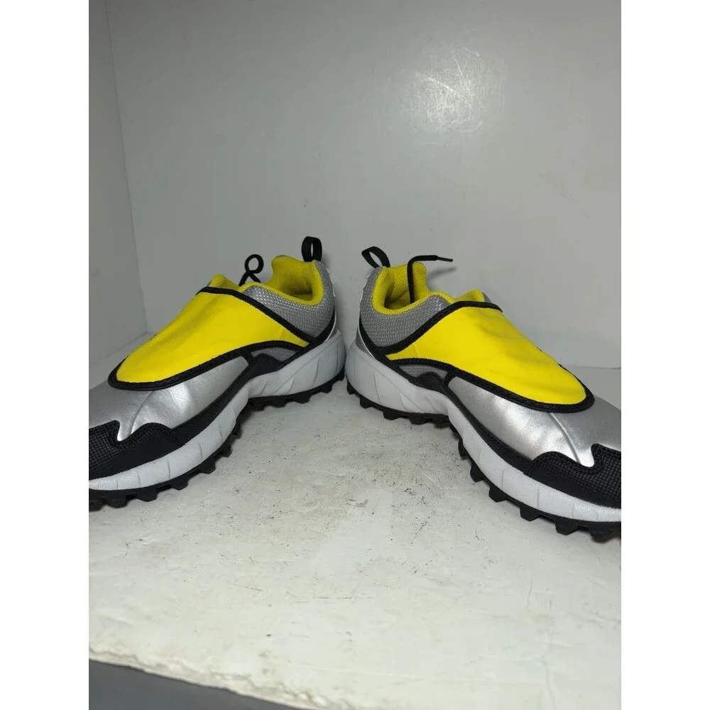 Nike ACG phassad Shoes Mens Sz 8 Black yellow zest Athletic Air Training EUC